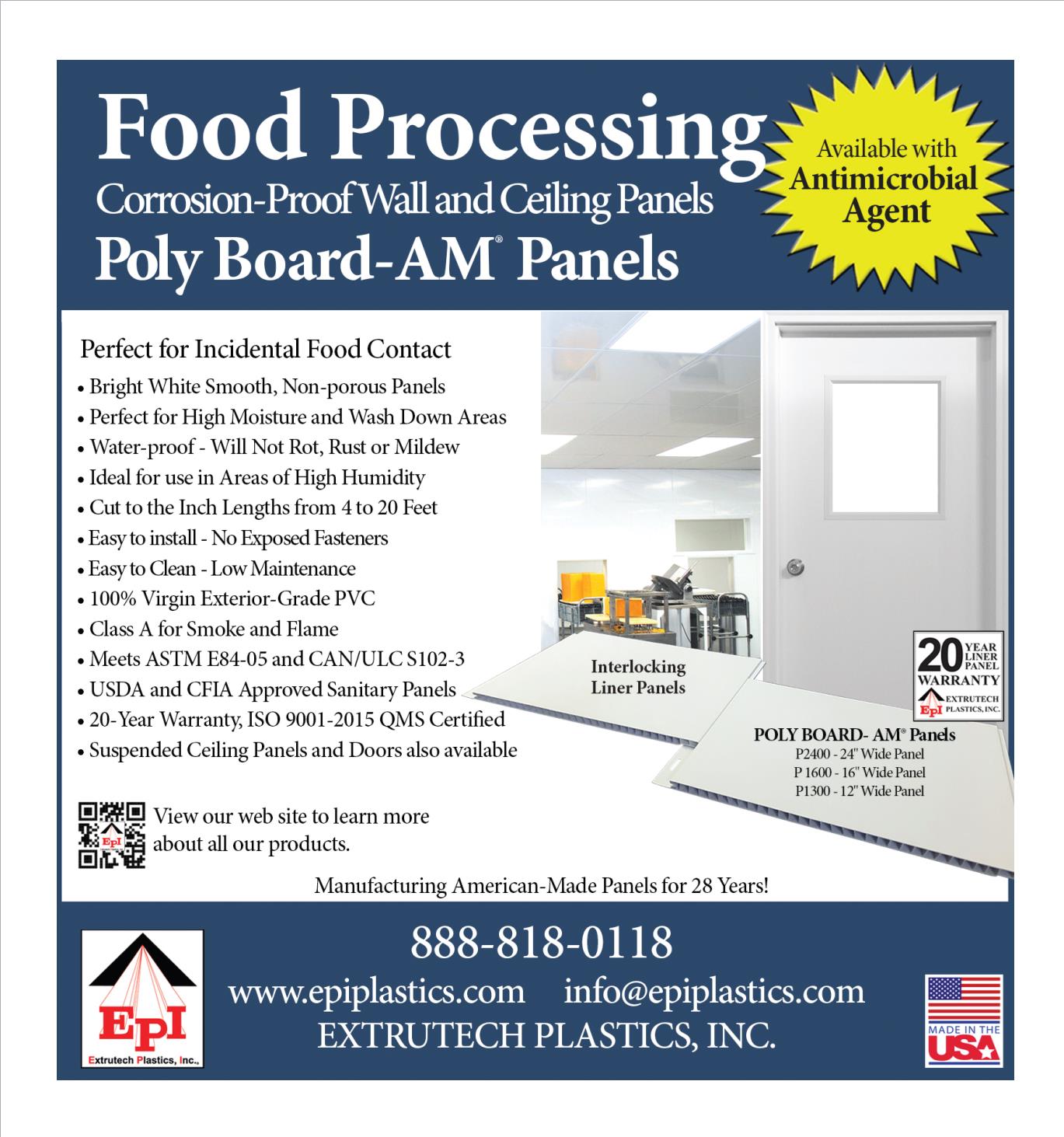Extrutech POLY BOARD-AM Panels