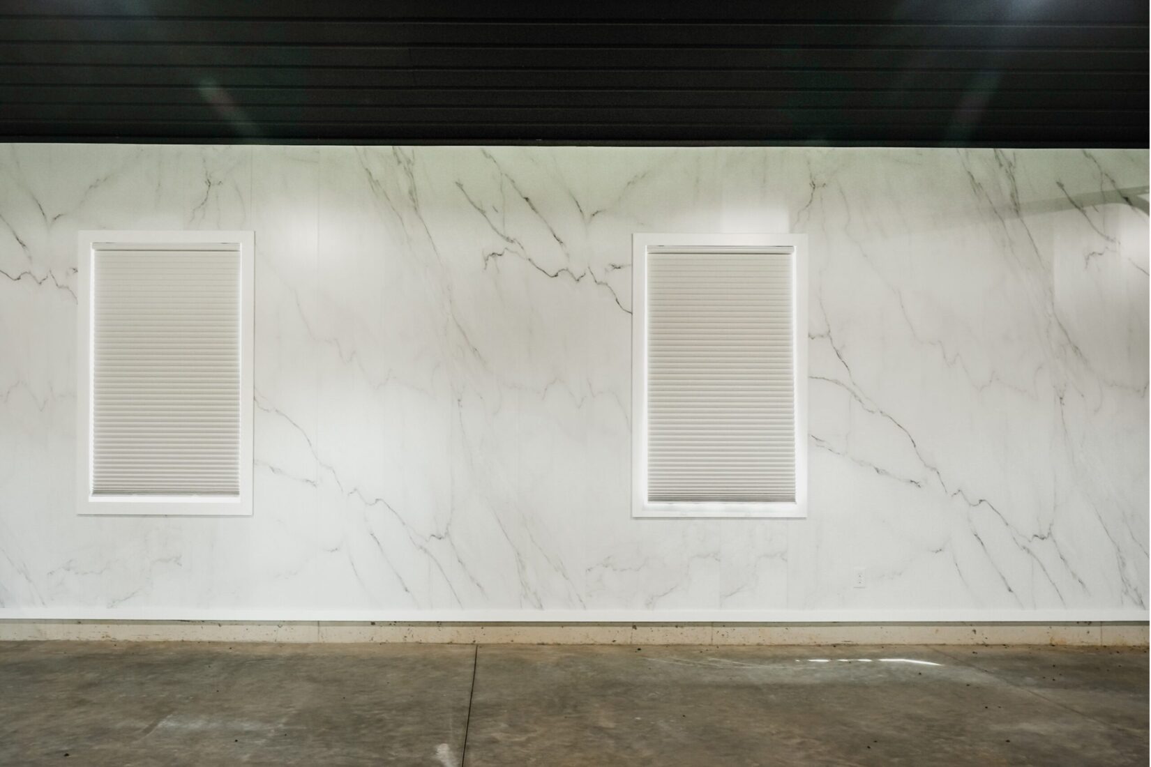 Stone Faux Panels Wall Sample View